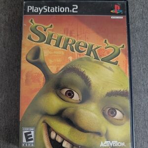 Ps2 Shrek 2 for PlayStation 2 Complete Video Game 🎮